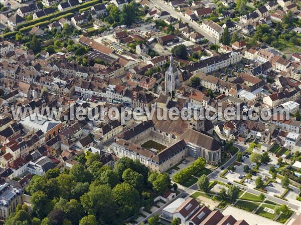 Photo aérienne de Provins