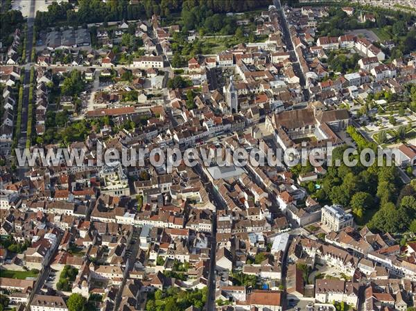 Photo aérienne de Provins