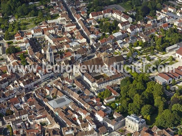 Photo aérienne de Provins