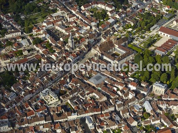 Photo aérienne de Provins