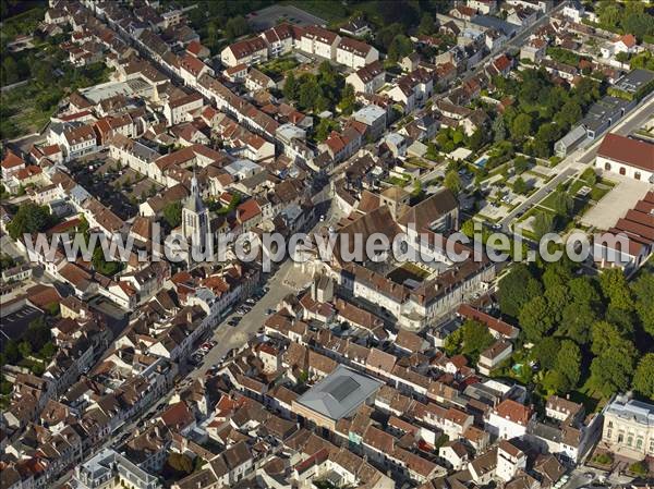 Photo aérienne de Provins