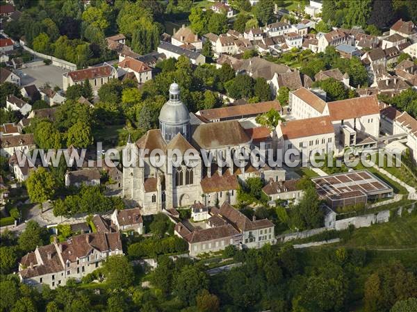 Photo aérienne de Provins