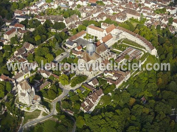 Photo aérienne de Provins