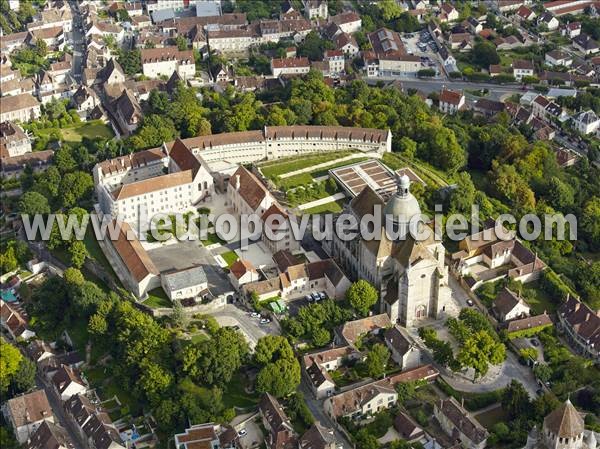 Photo aérienne de Provins