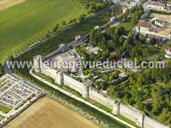 Photo aérienne de Provins