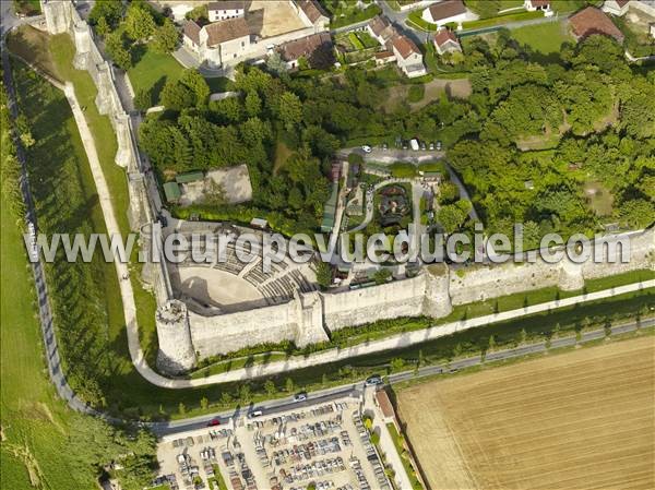 Photo aérienne de Provins