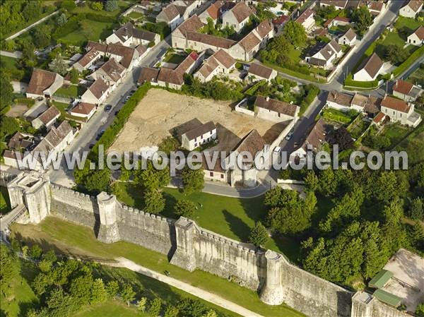 Photo aérienne de Provins