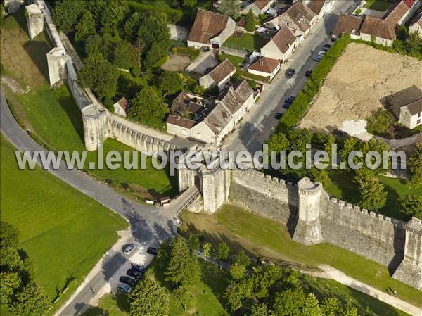 Photo aérienne de Provins