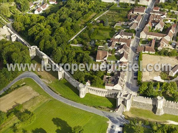 Photo aérienne de Provins