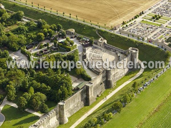 Photo aérienne de Provins