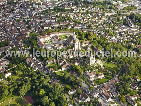 Photo aérienne de Provins