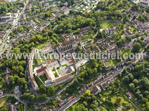 Photo aérienne de Provins