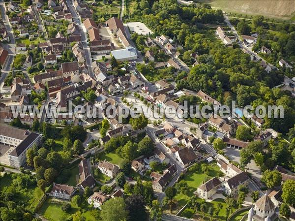 Photo aérienne de Provins