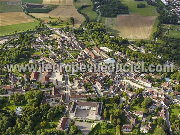 Photo aérienne de Provins