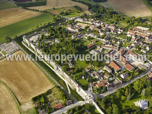 Photo aérienne de Provins