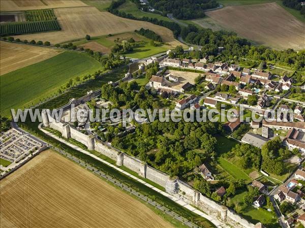 Photo aérienne de Provins