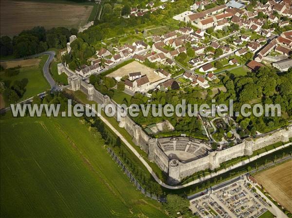 Photo aérienne de Provins