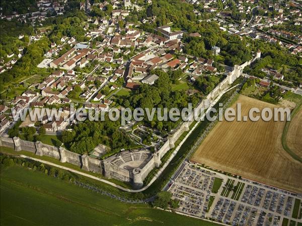 Photo aérienne de Provins