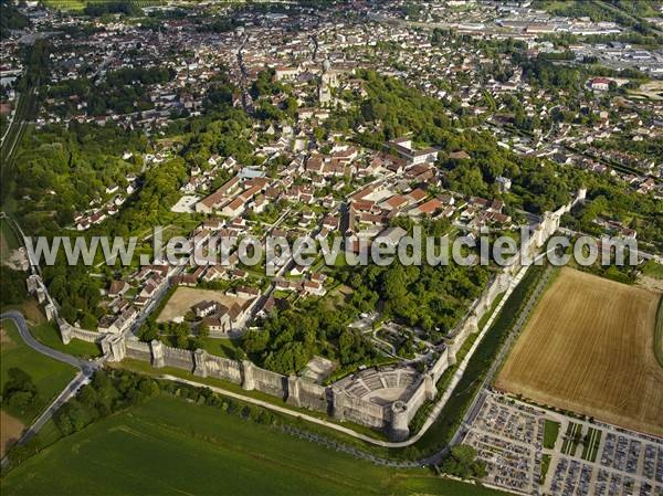Photo aérienne de Provins
