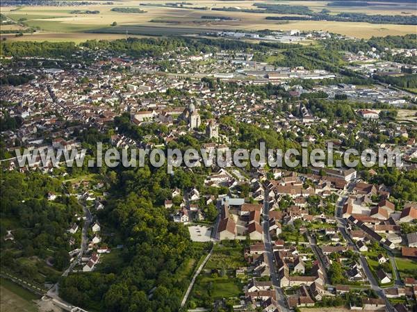 Photo aérienne de Provins