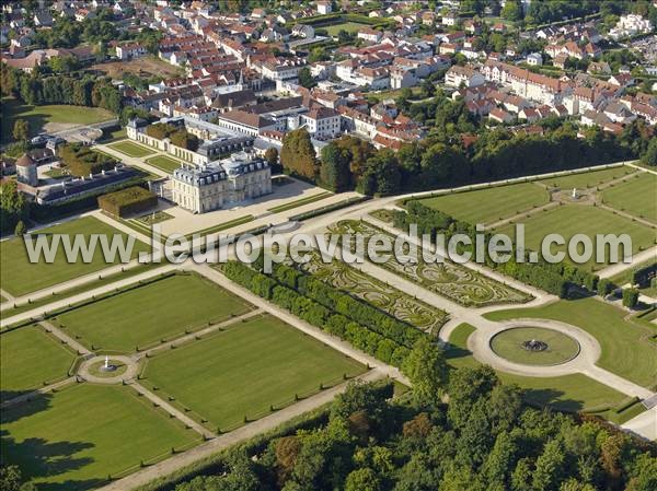 Photo aérienne de Champs-sur-Marne