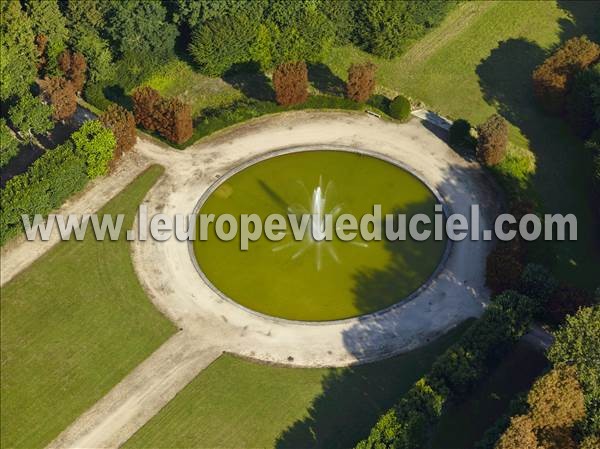 Photo aérienne de Champs-sur-Marne