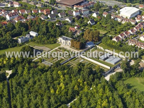 Photo aérienne de Champs-sur-Marne