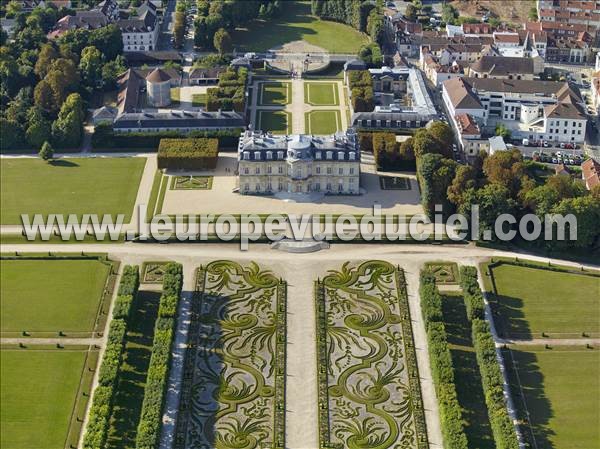 Photo aérienne de Champs-sur-Marne