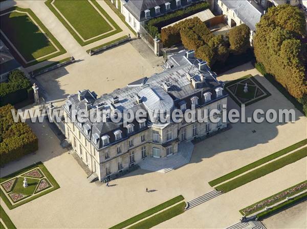 Photo aérienne de Champs-sur-Marne
