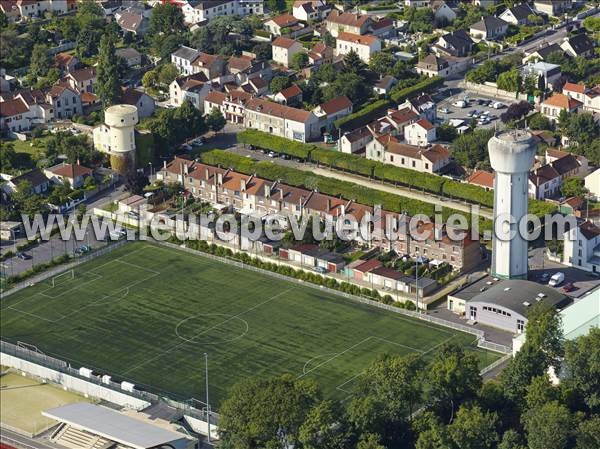 Photo aérienne de Torcy