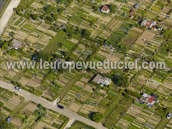 Photo aérienne de Vert-Saint-Denis