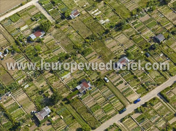 Photo aérienne de Vert-Saint-Denis