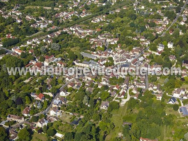 Photo aérienne de Bois-le-Roi