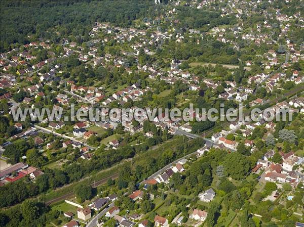 Photo aérienne de Bois-le-Roi