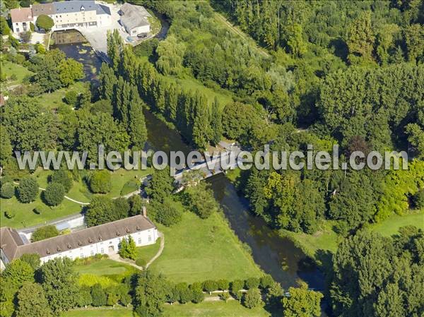 Photo aérienne de Courdimanche-sur-Essonne