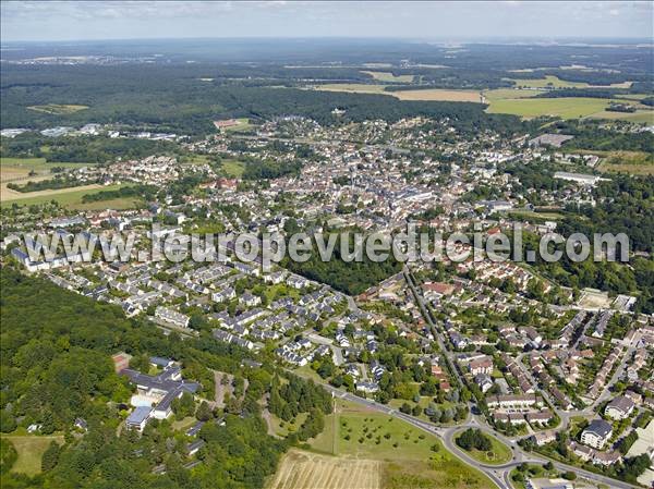 Photo aérienne de Dourdan