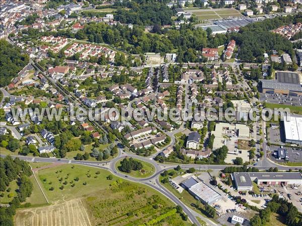 Photo aérienne de Dourdan