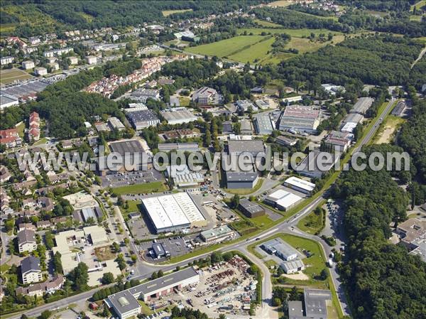 Photo aérienne de Dourdan