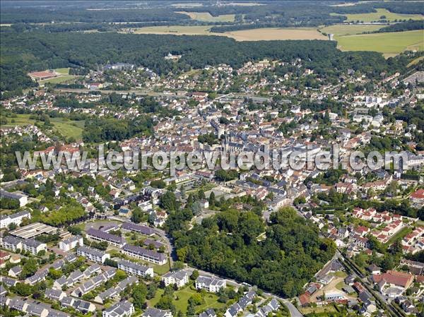 Photo aérienne de Dourdan