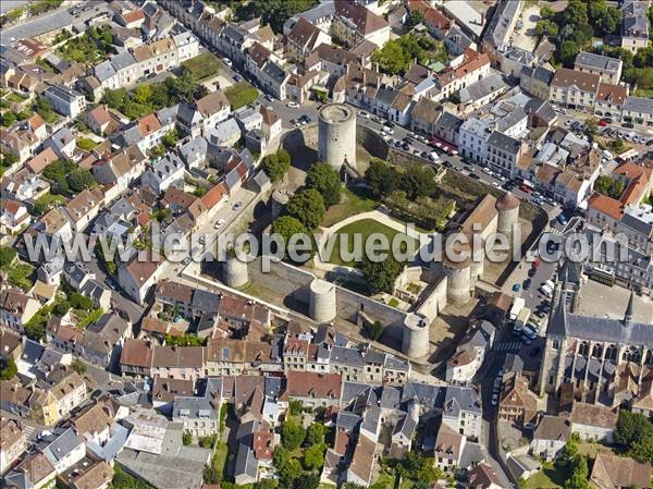 Photo aérienne de Dourdan