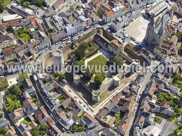 Photo aérienne de Dourdan