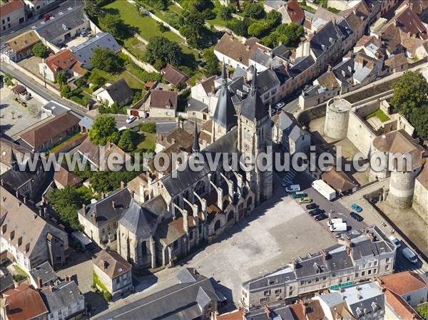 Photo aérienne de Dourdan