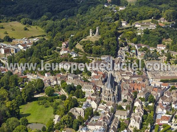 Photo aérienne de Montfort-l'Amaury