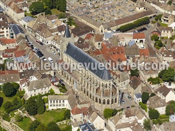 Photo aérienne de Montfort-l'Amaury