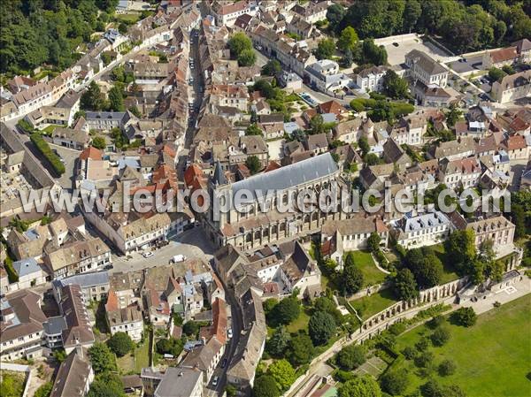 Photo aérienne de Montfort-l'Amaury