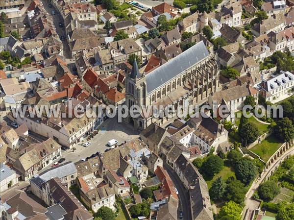 Photo aérienne de Montfort-l'Amaury