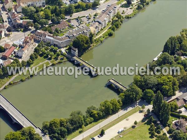 Photo aérienne de Mantes-la-Jolie