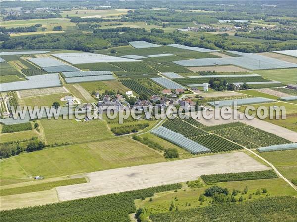 Photo aérienne de Lignires-de-Touraine