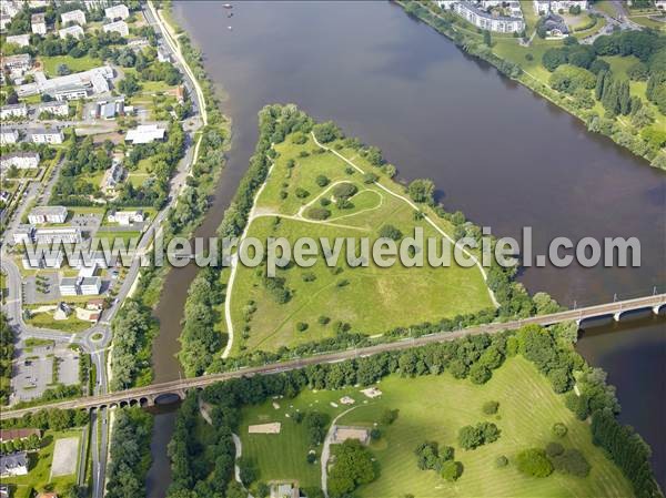 Photo aérienne de Saint-Sbastien-sur-Loire