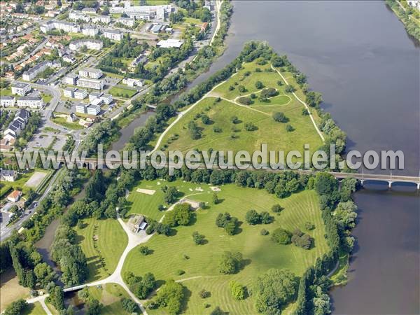 Photo aérienne de Saint-Sbastien-sur-Loire